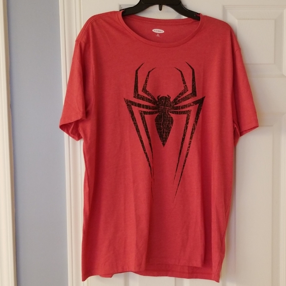 Old Navy Other - Red spider T-shirt